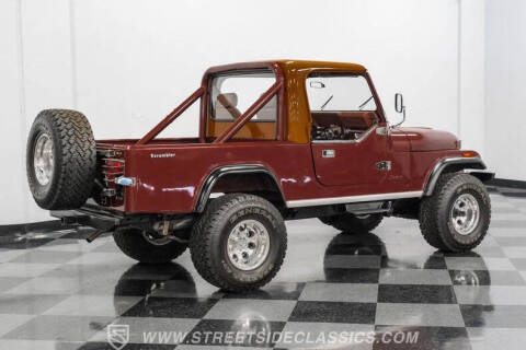 1983 Jeep Scrambler