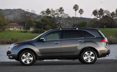 2012 Acura MDX SH-AWD w/Tech