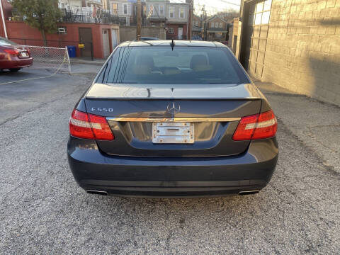 2010 Mercedes-Benz E-Class E 550 Luxury