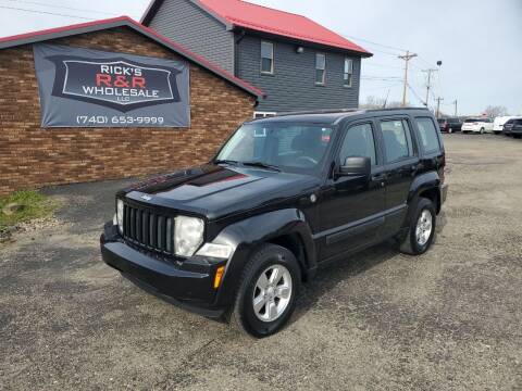 2011 Jeep Liberty for sale at Rick's R & R Wholesale, LLC in Lancaster OH