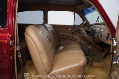 1940 Chevrolet Master Deluxe