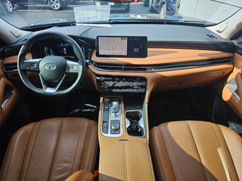 2024 Infiniti QX60 Sensory