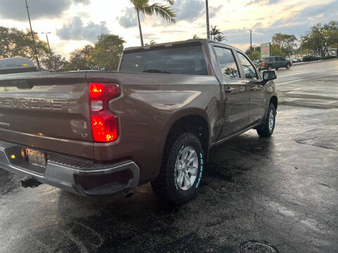 2019 Chevrolet Silverado 1500 LT