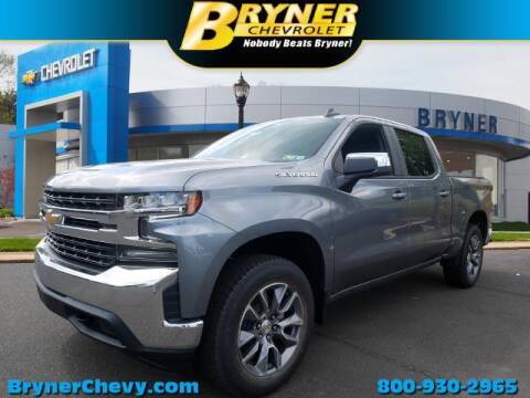 2021 Chevrolet Silverado 1500 for sale at BRYNER CHEVROLET in Jenkintown PA