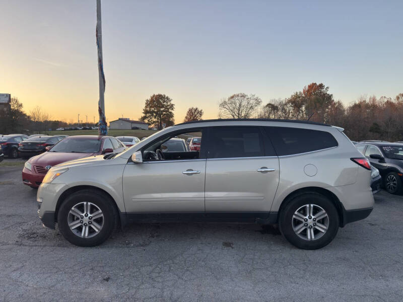 2016 Chevrolet Traverse LT