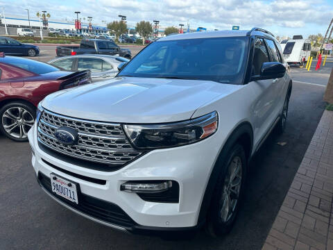 2022 Ford Explorer for sale at Galaxy Auto Group in San Diego CA