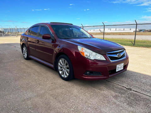2012 Subaru Legacy for sale at Car Maverick in Addison TX
