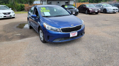 2018 Kia Forte for sale at City Auto Sales in Brazoria TX