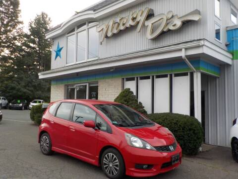2013 Honda Fit for sale at Nicky D's in Easthampton MA