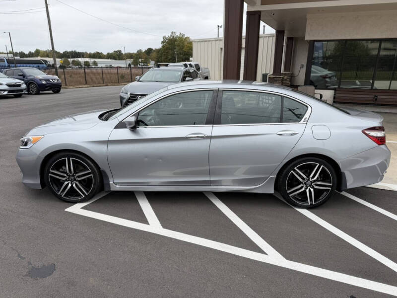 2017 Honda Accord Sport