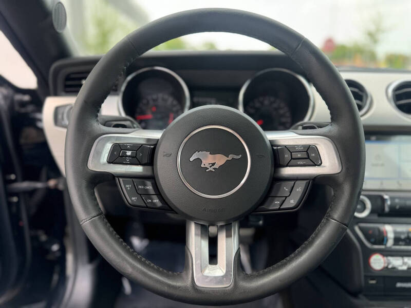 2016 Ford Mustang EcoBoost Premium