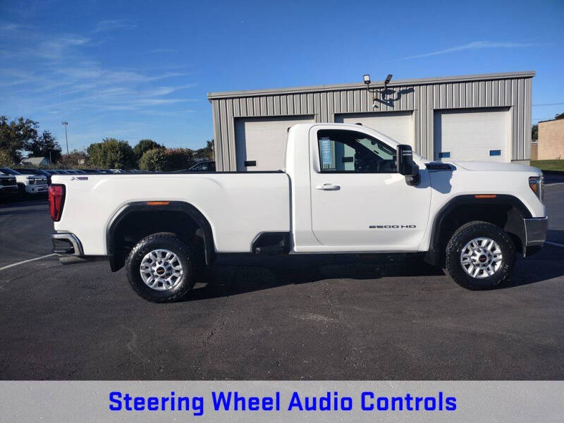 2022 GMC Sierra 2500HD SLE