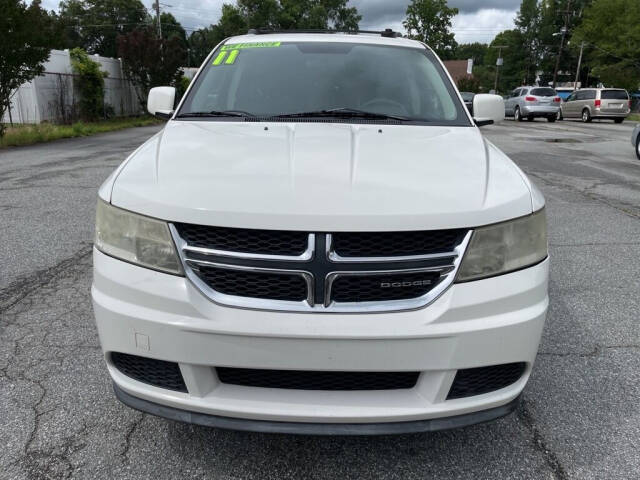 2011 Dodge Journey for sale at Paragon Auto Sales & Service, INC. in Greensboro, NC