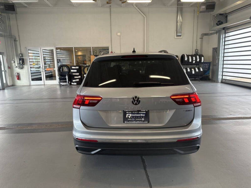 2024 Volkswagen Tiguan S 4Motion