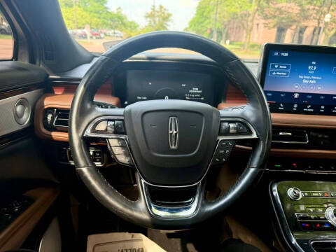 2023 Lincoln Nautilus Reserve