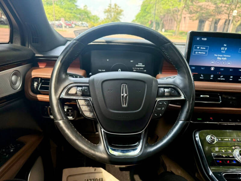 2023 Lincoln Nautilus Reserve