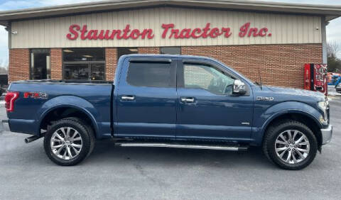 2017 Ford F-150 for sale at STAUNTON TRACTOR INC in Staunton VA