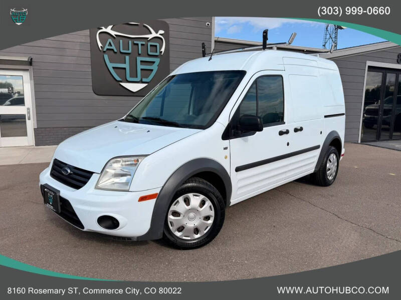 2012 Ford Transit Connect XLT