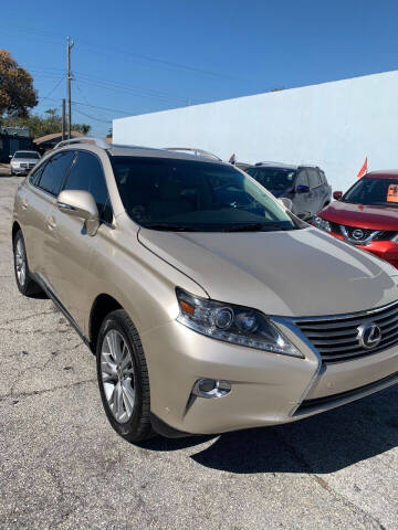 2013 Lexus RX 350 for sale at Nation Motors INC in Lake Worth FL