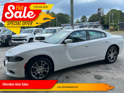 2015 Dodge Charger for sale at Cherokee Auto Sales in Acworth GA
