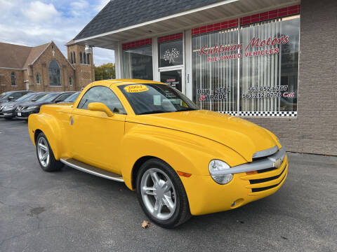 2004 Chevrolet SSR for sale at KUHLMAN MOTORS in Maquoketa IA