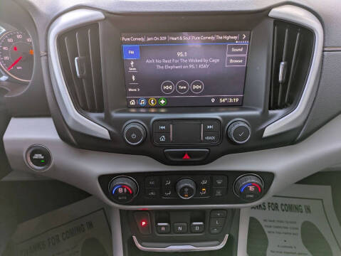 2021 GMC Terrain SLT