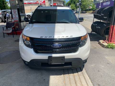 2014 Ford Explorer for sale at Rosy Car Sales in West Roxbury MA