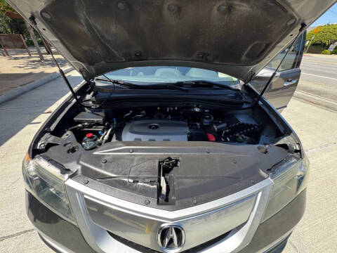 2012 Acura MDX SH-AWD w/Tech