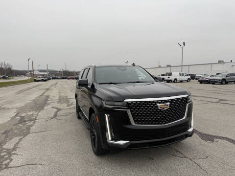 2022 Cadillac Escalade Luxury