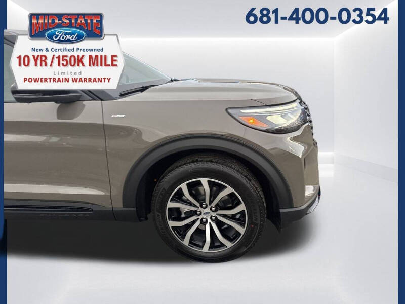 2026 Ford Explorer ST-Line