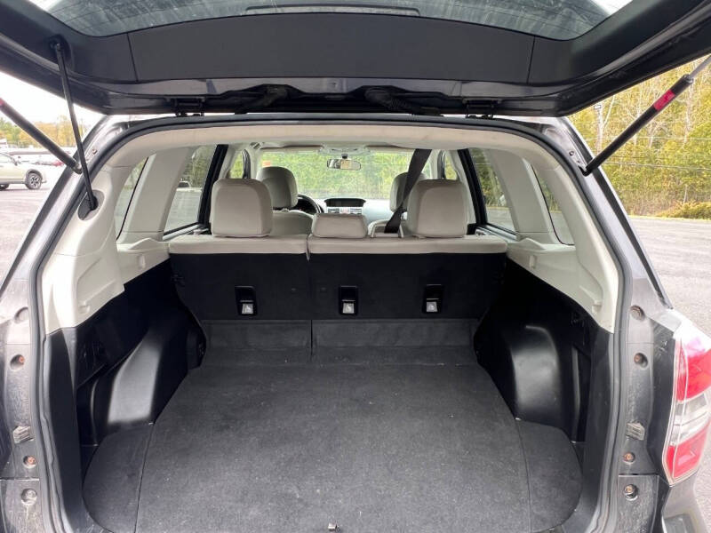 2015 Subaru Forester 2.5i Limited