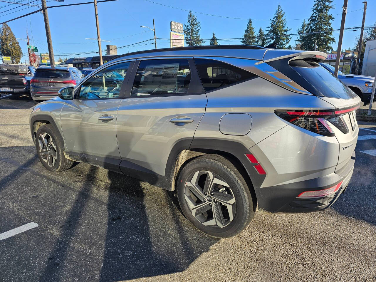 2024 Hyundai TUCSON for sale at Autos by Talon in Seattle, WA