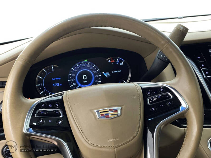 2018 Cadillac Escalade Platinum