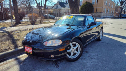 2000 Mazda MX-5 Miata