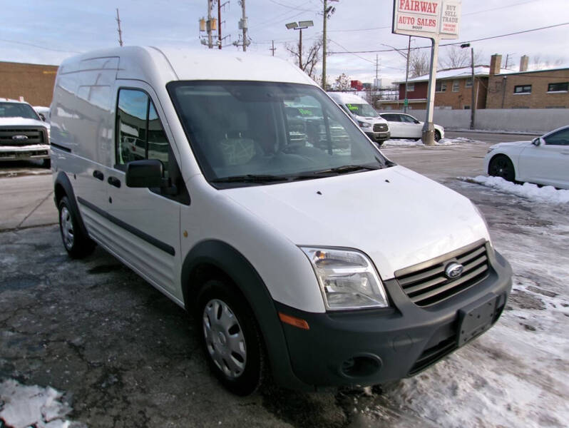 2012 Ford Transit Connect
