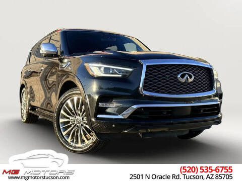 2021 Infiniti QX80 Sensory