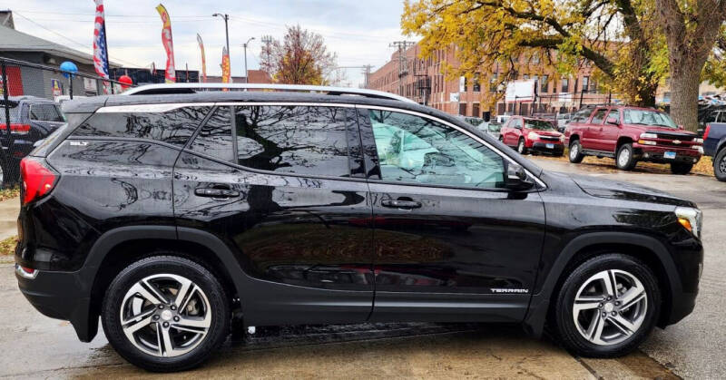 2019 GMC Terrain SLT