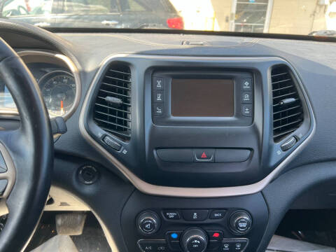 2016 Jeep Cherokee Latitude