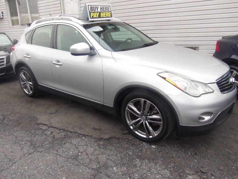 2011 Infiniti EX35 for sale at Fulmer Auto Cycle Sales in Easton PA