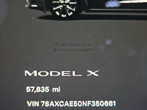 2022 Tesla Model X