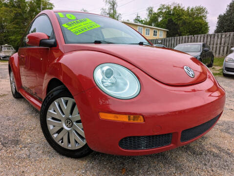 2010 Volkswagen New Beetle for sale at The Auto Connect LLC in Ocean Springs MS