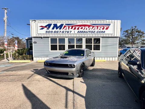 2015 Dodge Challenger R/T Scat Pack Shaker