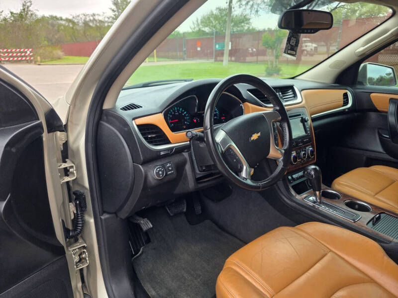 2013 Chevrolet Traverse LT
