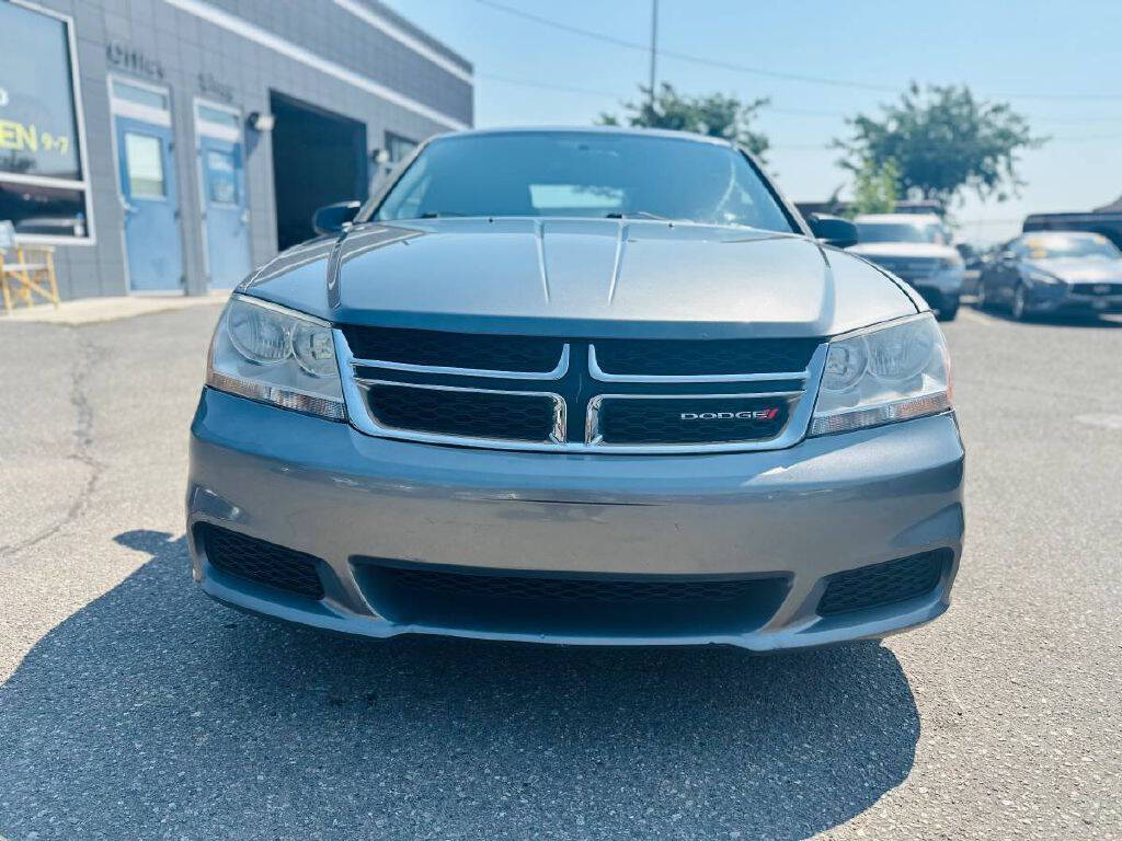 2013 Dodge Avenger for sale at Boise Auto Group in Boise, ID