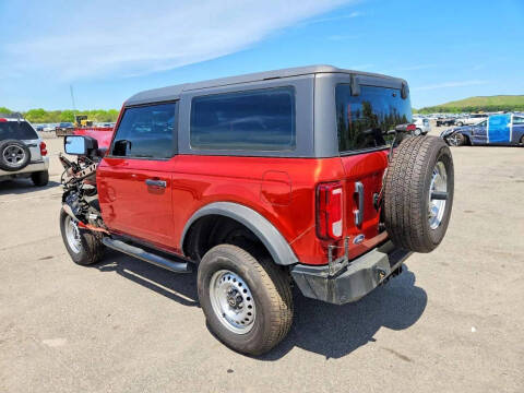 2023 Ford Bronco