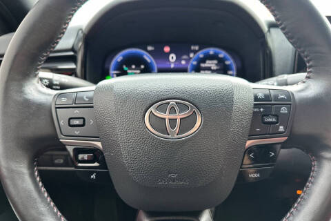 2025 Toyota Camry XSE