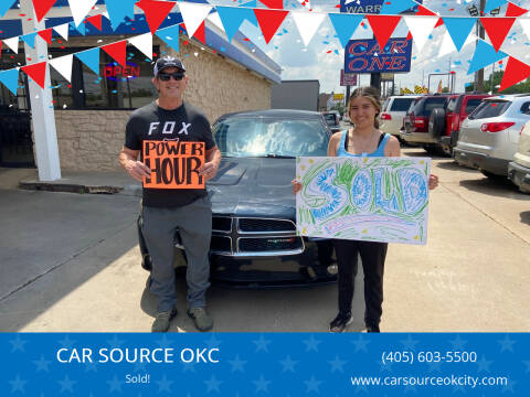 2013 Dodge Charger for sale at CAR SOURCE OKC - CAR ONE in Oklahoma City OK