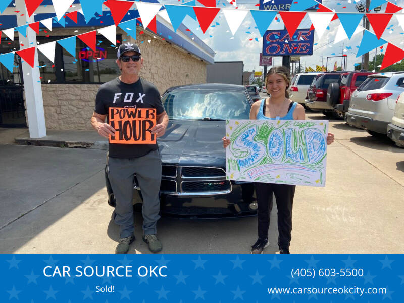 2013 Dodge Charger for sale at CAR SOURCE OKC - CAR ONE in Oklahoma City OK