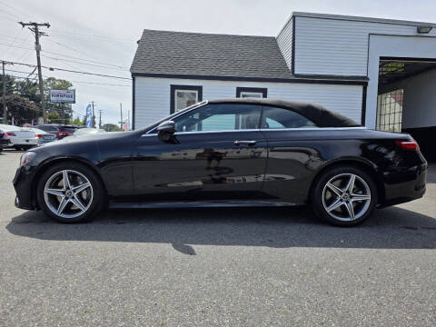 2018 Mercedes-Benz E-Class E 400 4MATIC