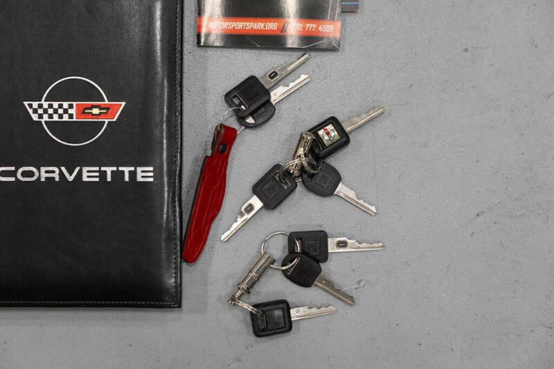 1990 Chevrolet Corvette ZR1